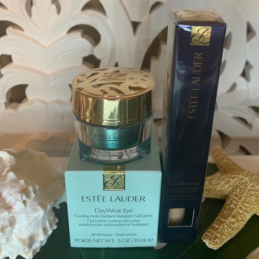 Estée Lauder Eye creme & correcting duo concealer
